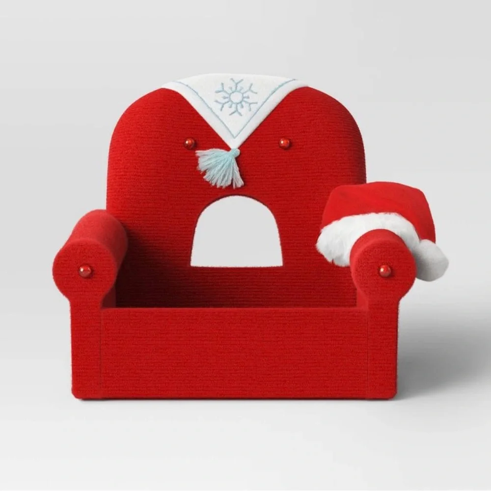 Target 2023 Wondershop Dapper Santa Bird And Chair - NEW
